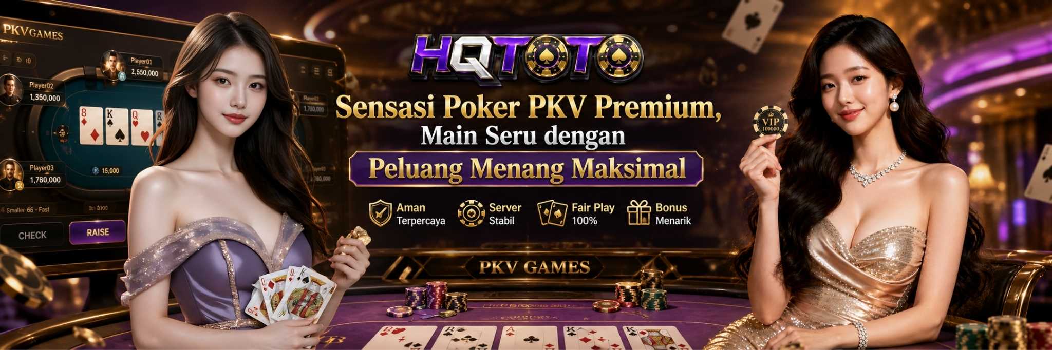 HQTOTO | Situs Poker Resmi Mudah Menang & Bonus Melimpah